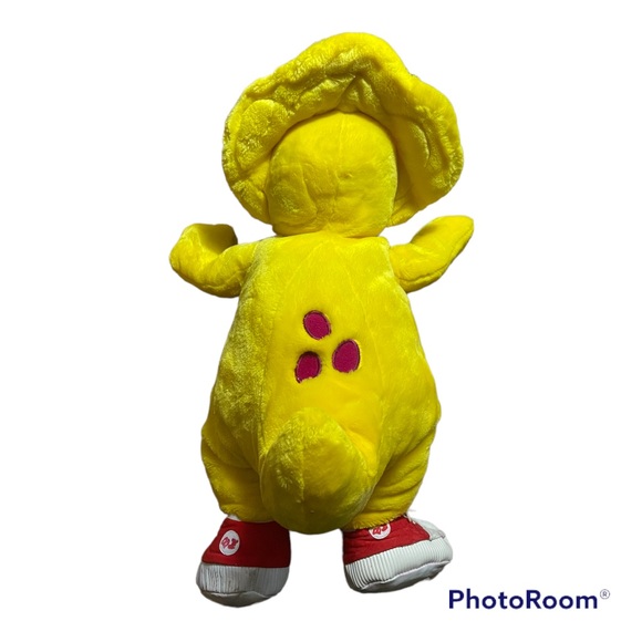 Vintage 1993 BJ the Yellow Protoceratops - Picture 3 of 11